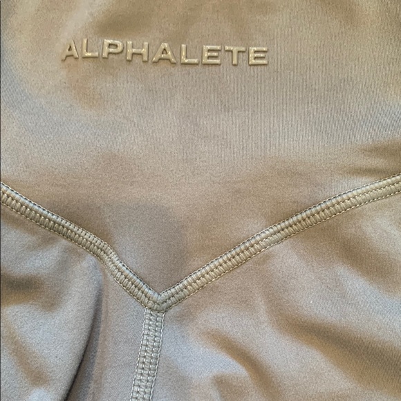 Alphalete Alphalux Set - Washed Denim - Picture 3 of 4